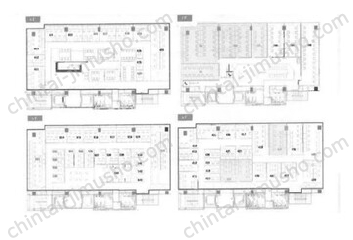 FORECAST新宿AVENUE／CROSSCOOP新宿AVENUEの間取図