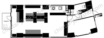 AZABU MAISONの間取図