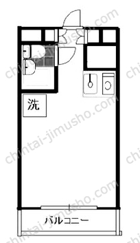ルックハイツ横浜台町の間取図