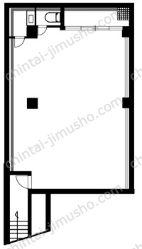 Rizビルの間取図