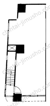 ライオンズマンション茅場町1階の間取図