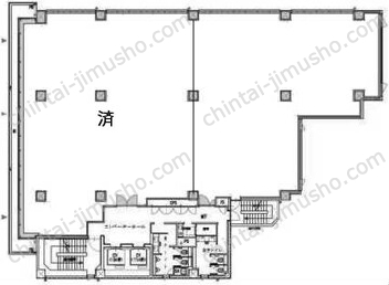 睦ビル二子玉川3階の間取図