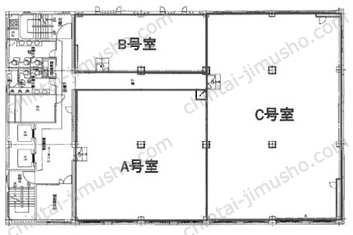 大宮宮町センタービルの間取図