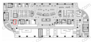 東宝日比谷ビル／日比谷シャンテ／ビジネスエアポート日比谷の間取図