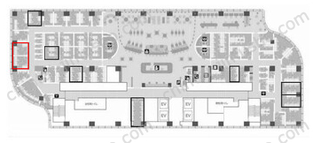 東宝日比谷ビル／日比谷シャンテ／ビジネスエアポート日比谷の間取図