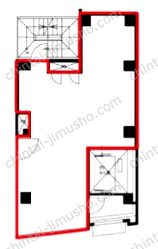 ルナージュビル8階の間取図