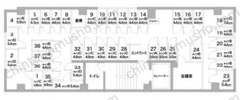 平河町小池ビル／麹町半蔵門ライズオフィスの間取図