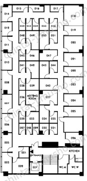 新東陽ビル／ハローオフィス東陽町4階の間取図