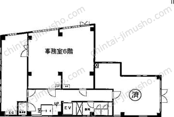 大蔵ビルの間取図