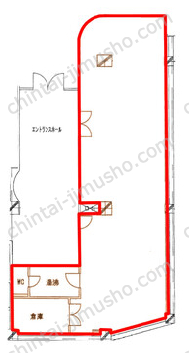 バティマンイケダの間取図