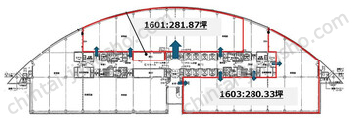 ARCO TOWER／目黒雅叙園アルコタワーアネックスの間取図