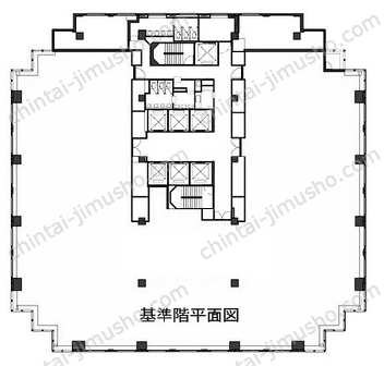 大崎MTビルの間取図