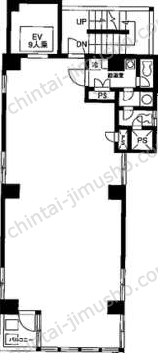 翔和須田町ビルの間取図