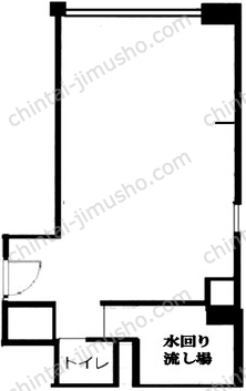 細川ビルの間取図