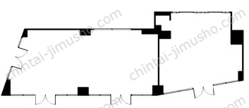 エトワール目白台1階の間取図