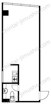 PLAZA U3階の間取図
