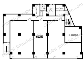 VORT横浜関内BLD.の間取図