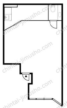 アンバービルの間取図