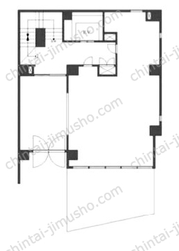 S-FLAT元街の間取図