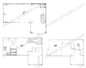 亀戸2丁目建物一棟の間取図