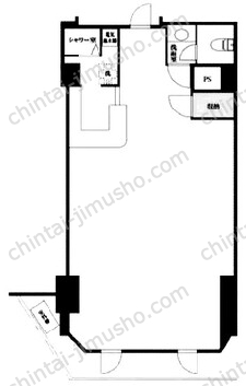 リバーサイドマンション綱島1階の間取図