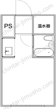 豊榮アルベルゴ上野の間取図