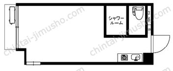 中銀日本橋マンシオンの間取図