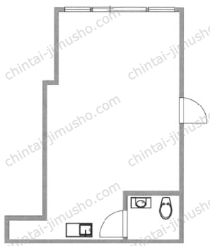 ニュー上馬マンション1階の間取図