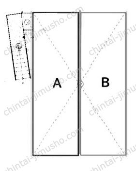 野毛アバックビルの間取図