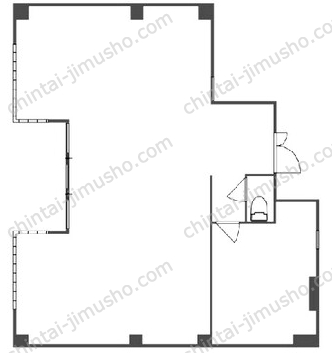 パサージュ元町の間取図