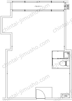 ニュー新橋ビル／ハローオフィス新橋の間取図