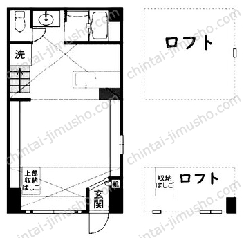 マンション日吉台の間取図