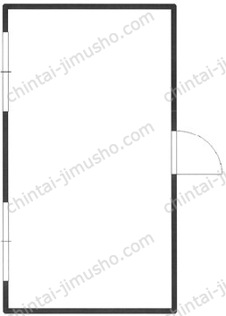 石田ビル3階の間取図