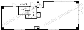 シャルム両国1階の間取図