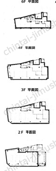 WORK VILLA HIRAKAWACHOの間取図