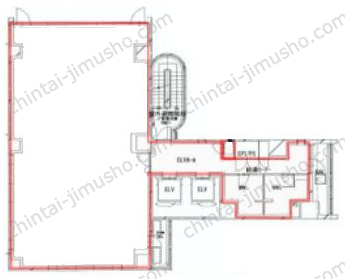 （仮称）SK-K神田駿河台計画の間取図