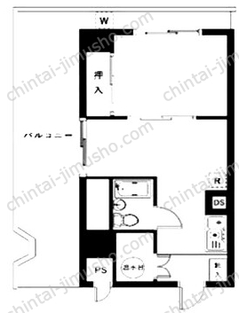 ドルミ錦糸町大興ビルの間取図