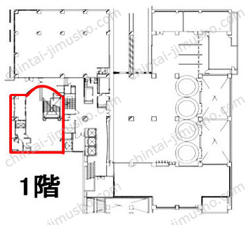 三宅ビルの間取図
