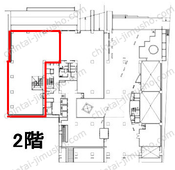 三宅ビルの間取図