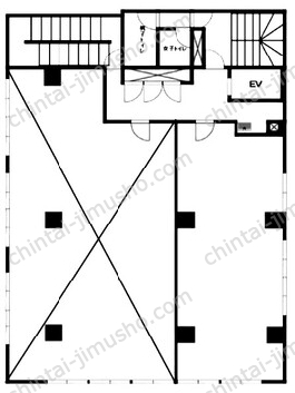 第五トヨダビルの間取図