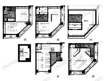 ORIENT Bldg.一棟の間取図
