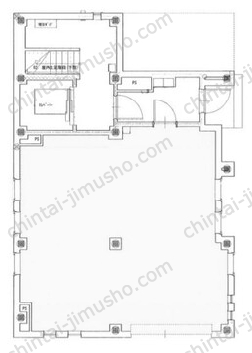 東糀谷3丁目計画1階の間取図