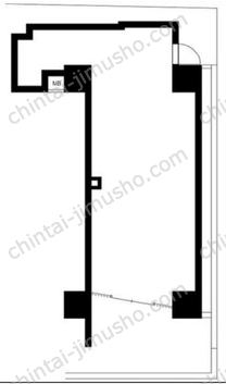 コンフォリア・リヴ茅場町1階の間取図
