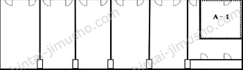 ニュー新橋ビル／ハローオフィス新橋の間取図
