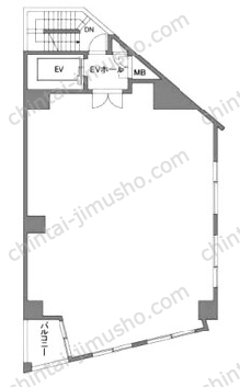 グランドアーク笹塚の間取図