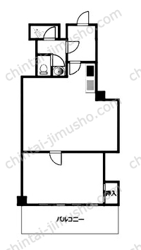 サクラピアビル7階の間取図
