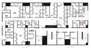 日工薬会館ビルの間取図