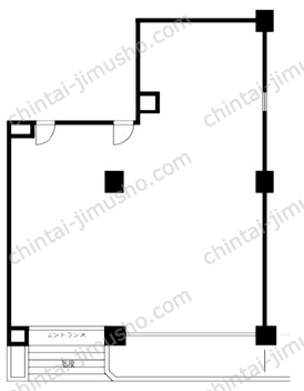 白金台桜苑マンションの間取図