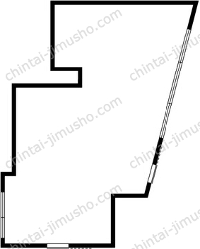 ユウフクハイツの間取図