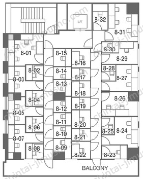 MID POINT 駒込の間取図